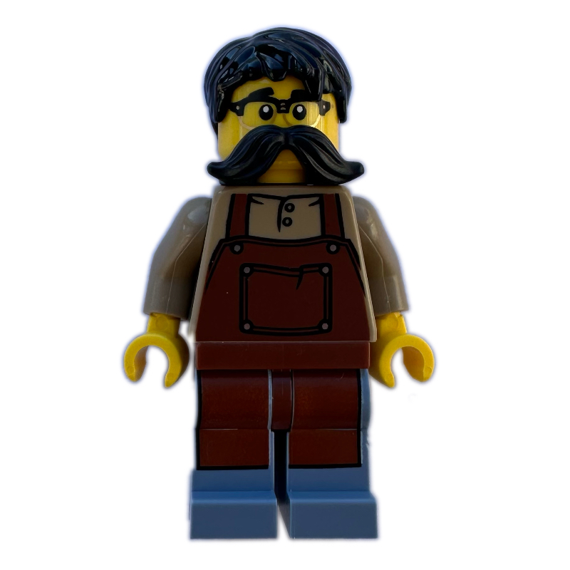 Lego Clockmaker