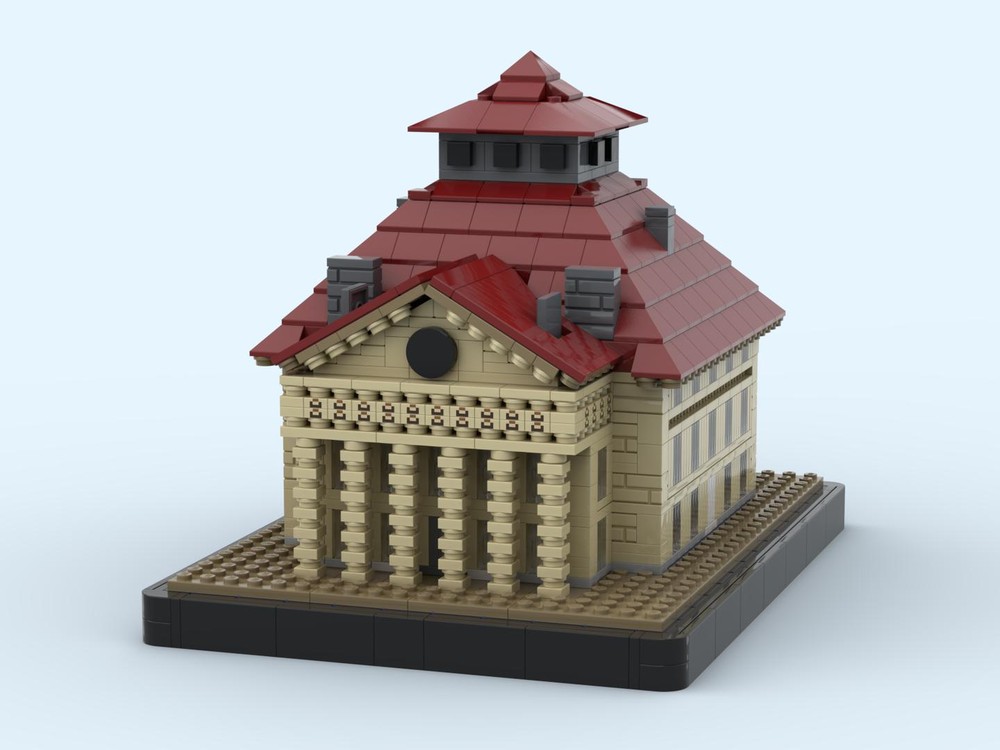 Lego Royal Saltworks