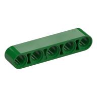 Lego Technic Beam 1 x 5 Thick / Green