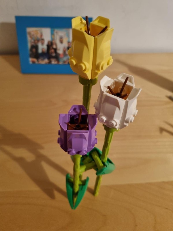 Lego Tulips