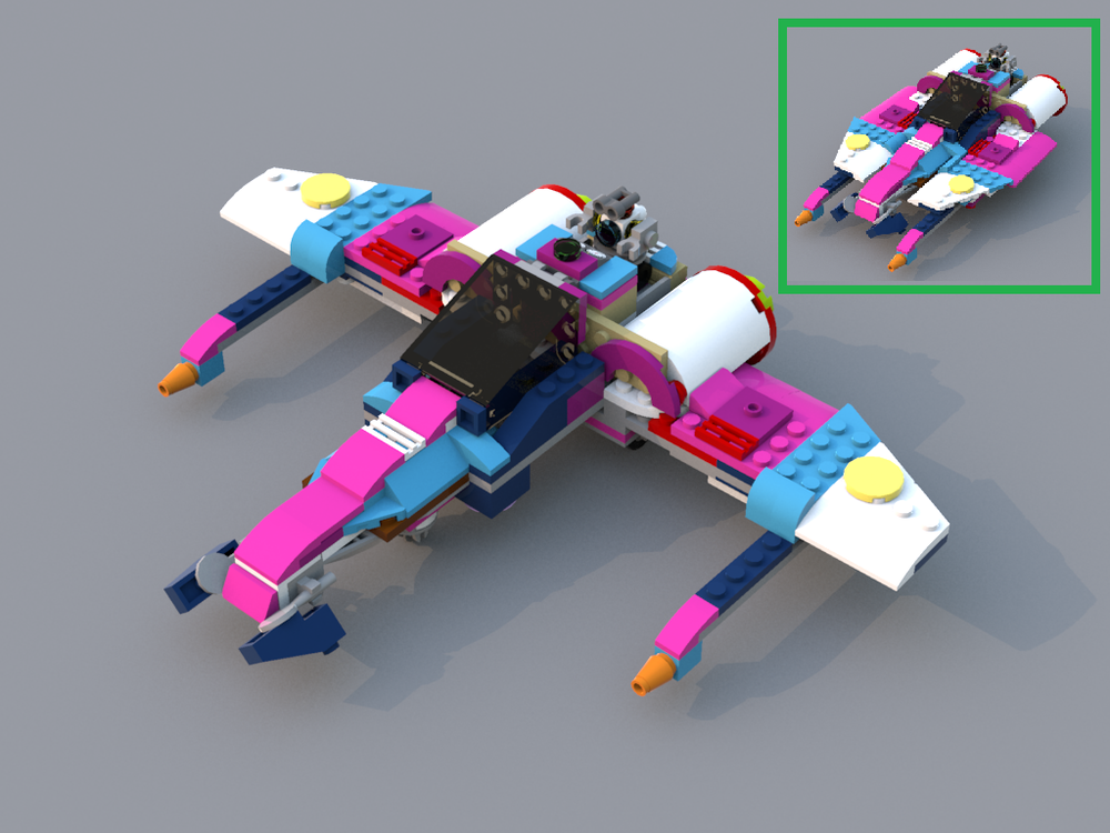 Lego 41343 Republic Striker
