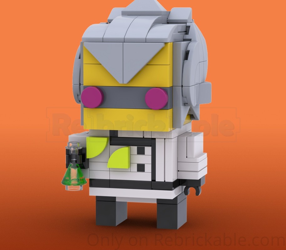 Lego Crazy Scientist