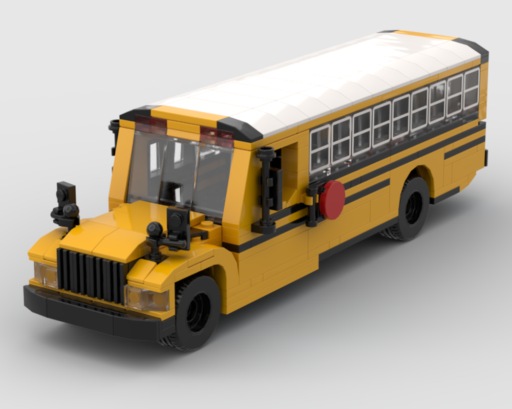 Lego Thomas C2 school bus