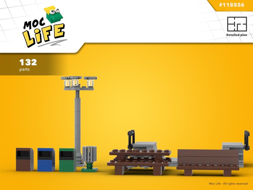 Lego Park accessories