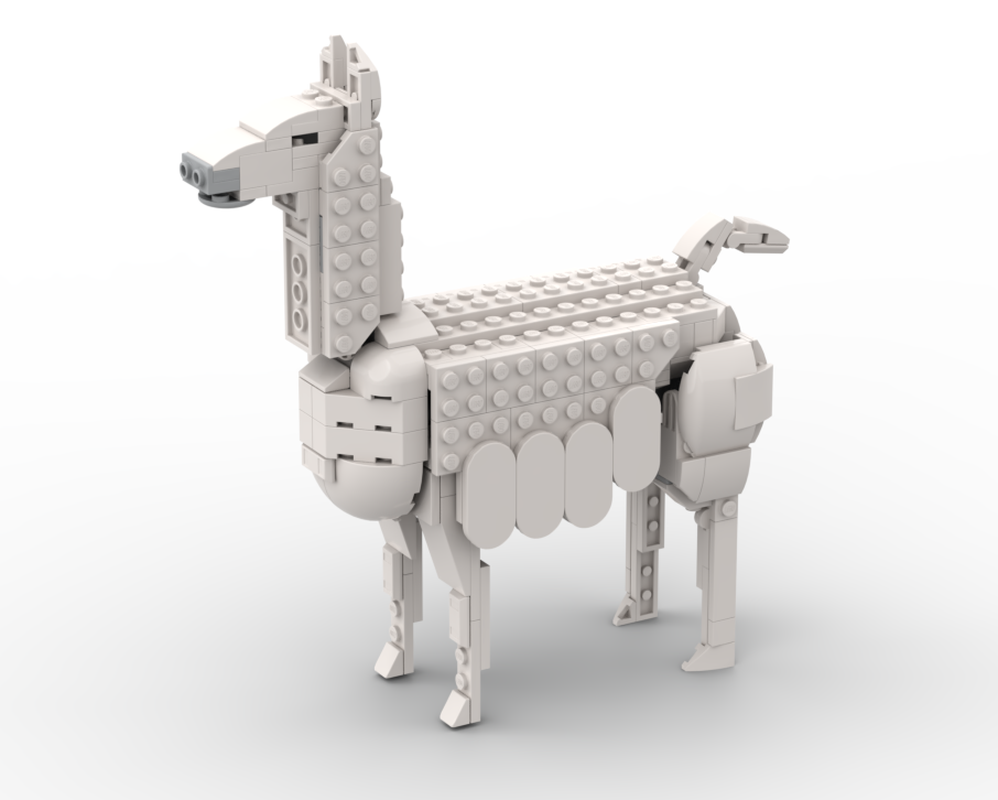 Lego 31152 llama