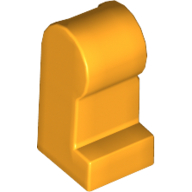 Lego Leg, Right / Bright Light Orange