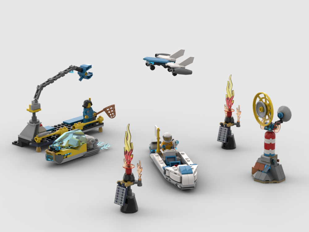 Lego 60354 Missions at Sea