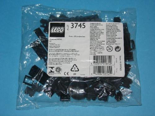 Lego Locomotive Black Bricks