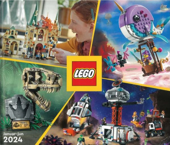 Lego 2024 Large Serbian January - June (Serbia - 6488873)