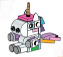 Lego 5x Baby Unicorn