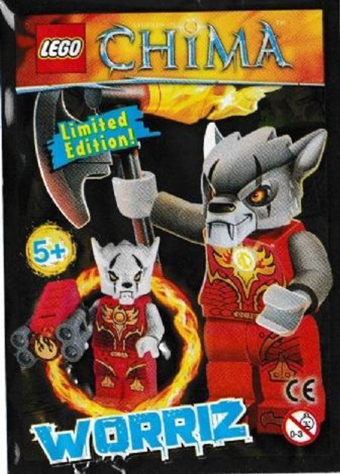 Lego Worriz