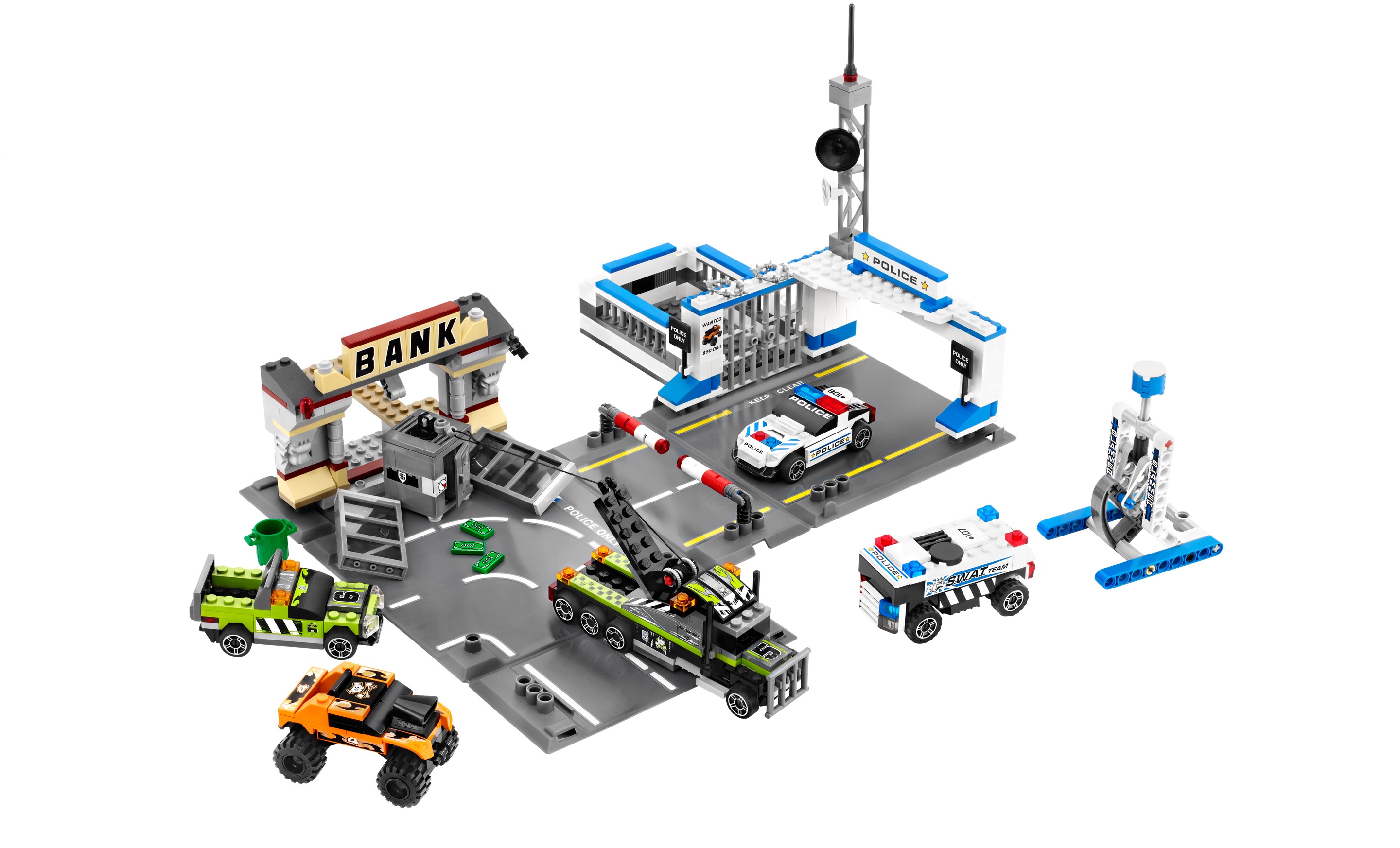 Lego Brick Street Getaway