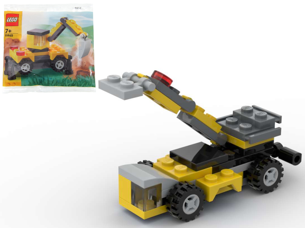 Lego 11965 Crane Truck