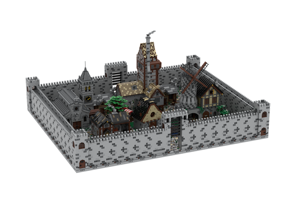 Lego Medieval Modulars Bundle