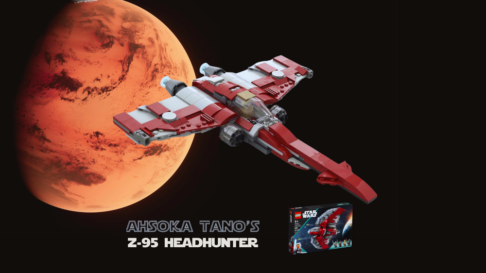 Lego Ahsoka Tano's Z-95 Clone Headhunter - 75362 Alternative