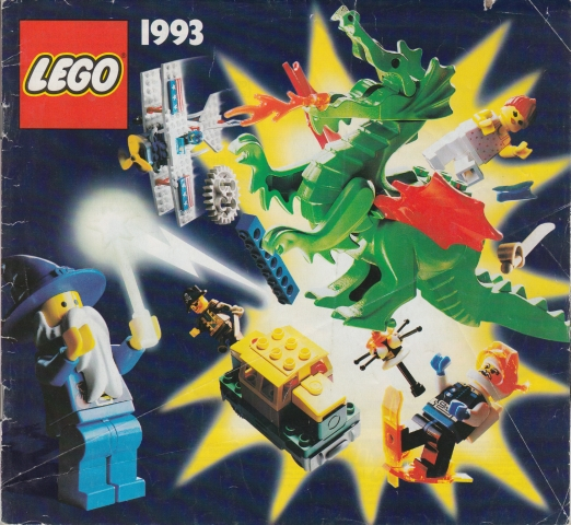 Lego 1993 Large Lithuanian (922710-TRA)
