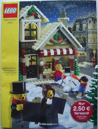 Lego 2009 Shop at Home - Christmas German (WOR 5716)