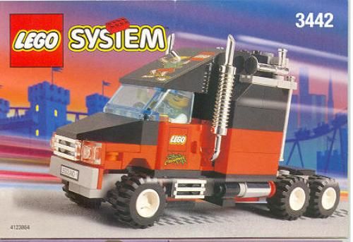 Lego LEGOLAND California Truck