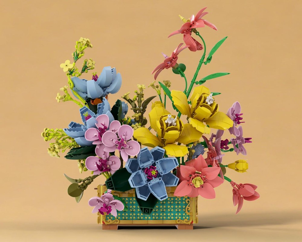 Lego Flower arrangement decoration