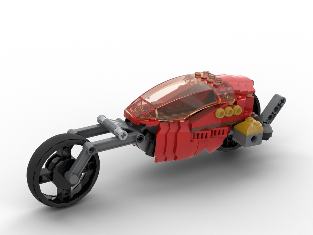 Lego 71773 Alt, Kai's Motorcycle Tumbler