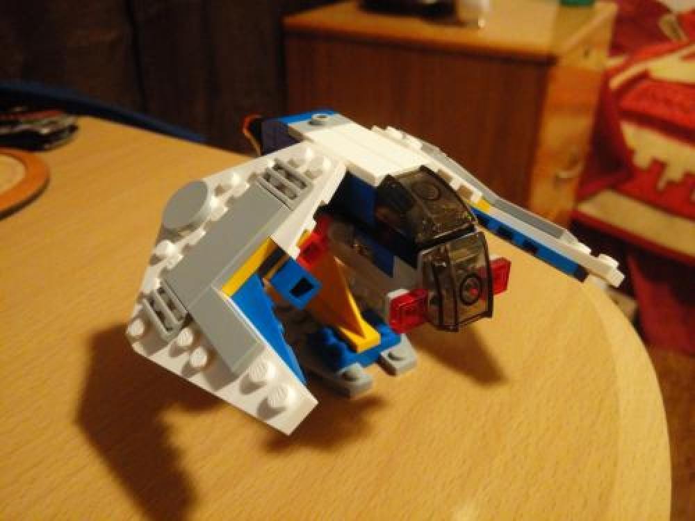 Lego Alien Fighter