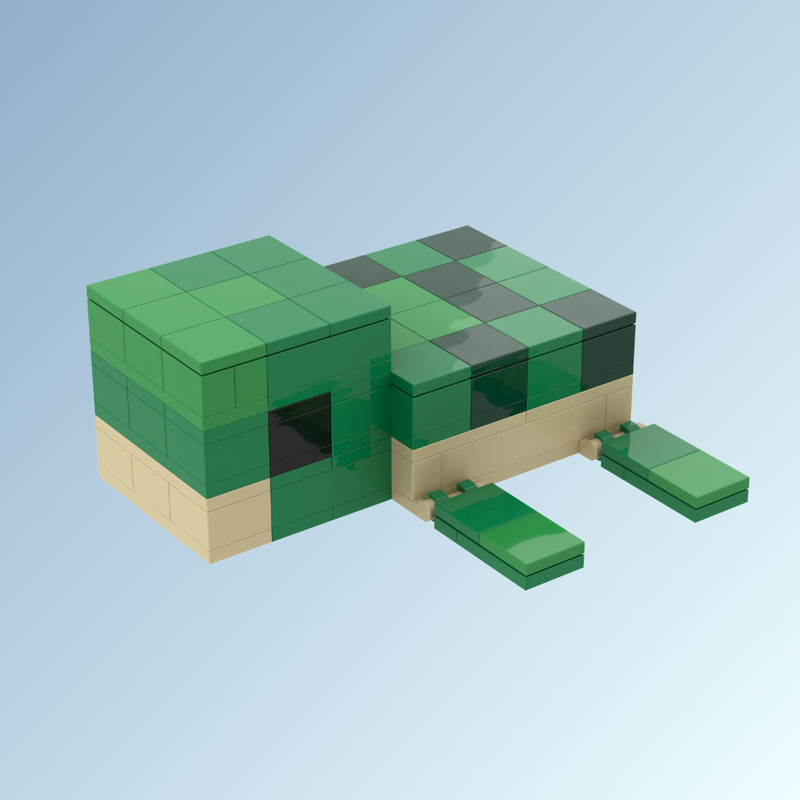 Lego Baby Turtle (26.1 Version)