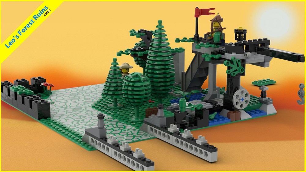Lego Leo's Forest Ruin