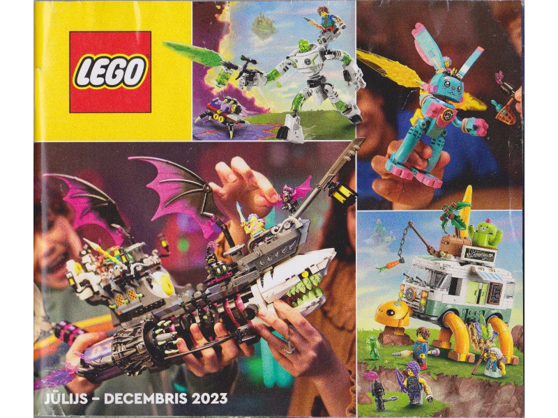 Lego 2023 Large Latvian July - December (6460632 - LV)