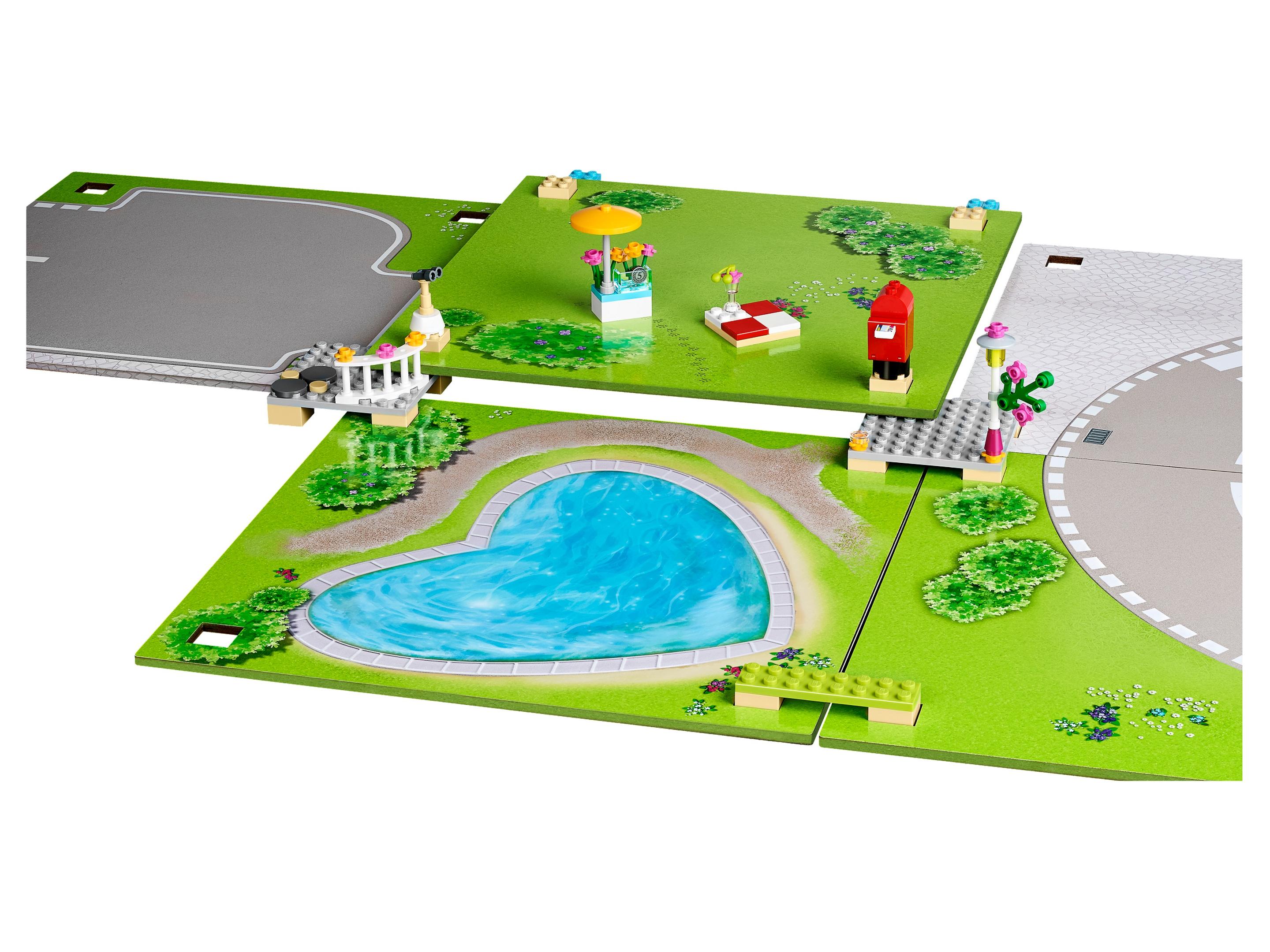 Lego Heartlake City Playmat
