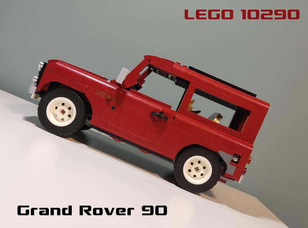 Lego 10290 Grand Rover 90