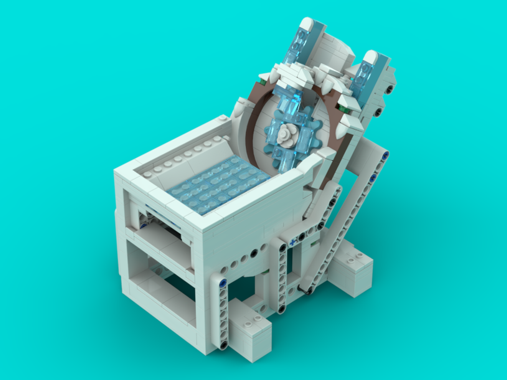 Lego GBC Module: Cold Clockworks