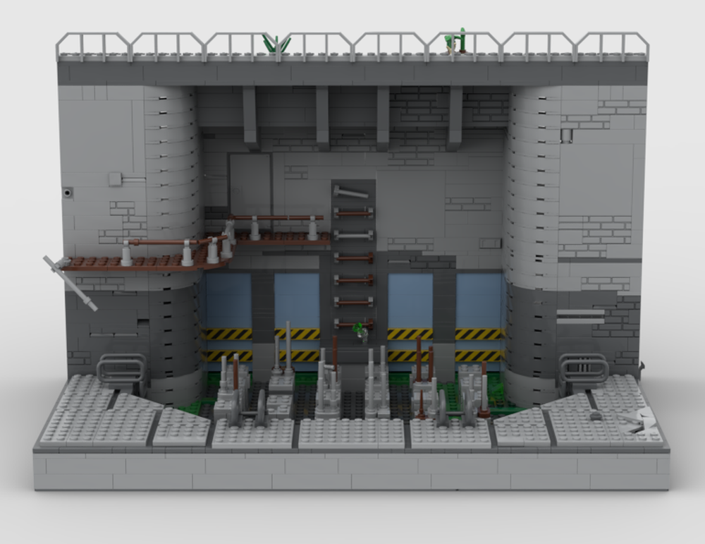 Lego STALKER Call of Pripyat Artifact Puzzle