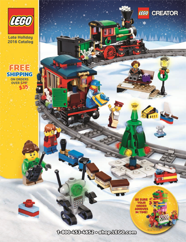 Lego 2016 Shop at Home - Late Holiday (WOR 6691)