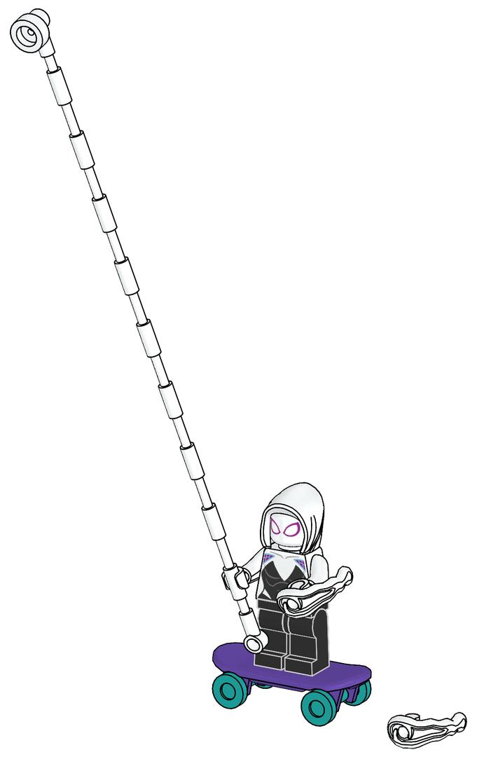 Lego Ghost-Spider