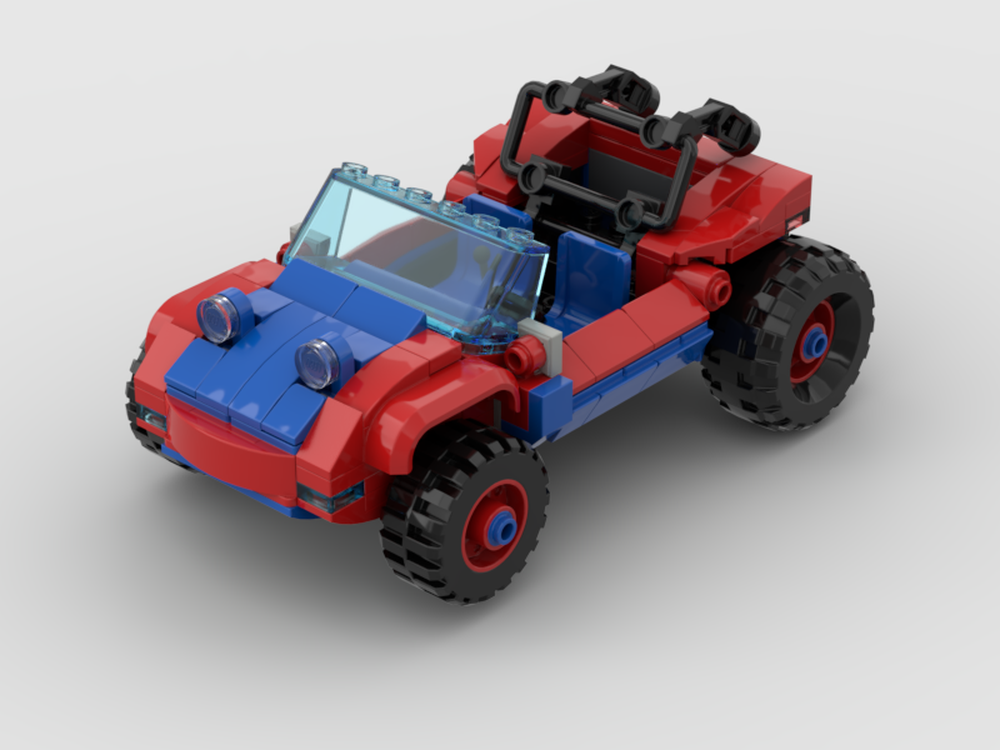 Lego Spider Buggy (SC Chassis)