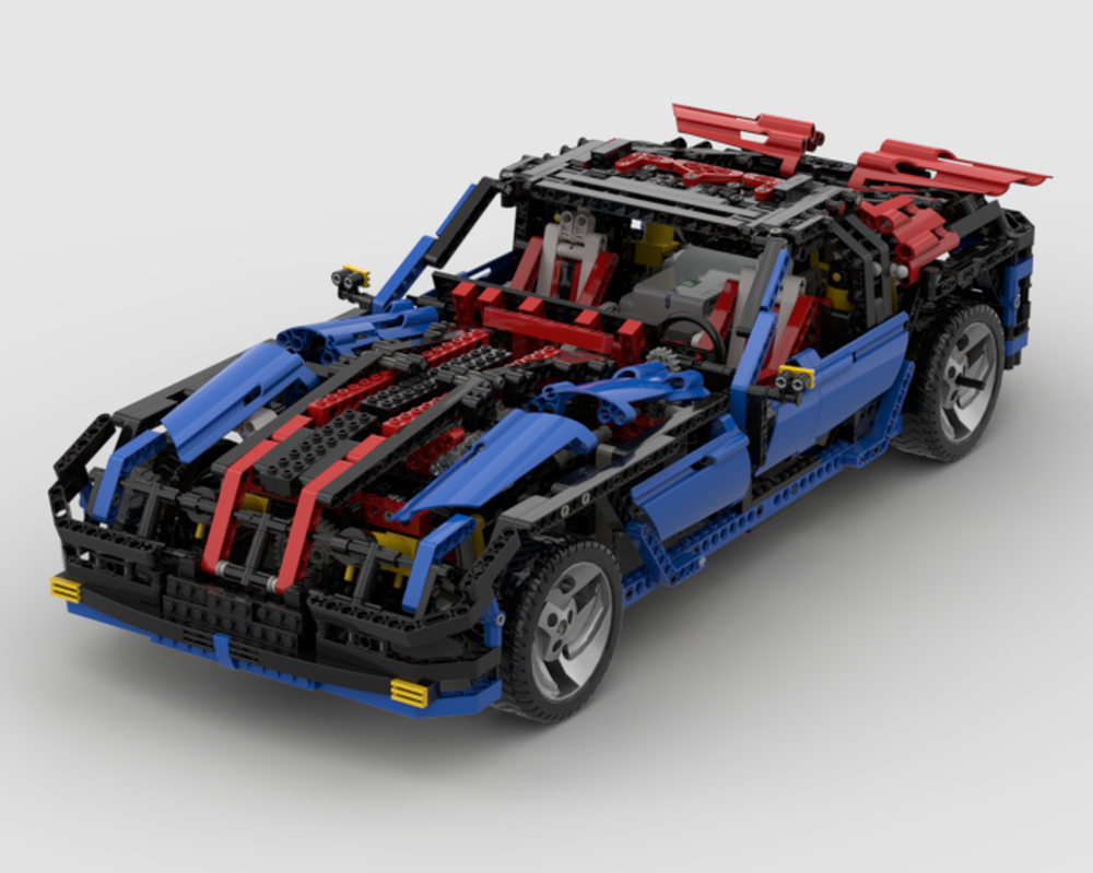 Lego Viper Inspired Sportscar