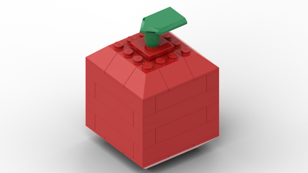 Lego Brickfruidz 1: Apple
