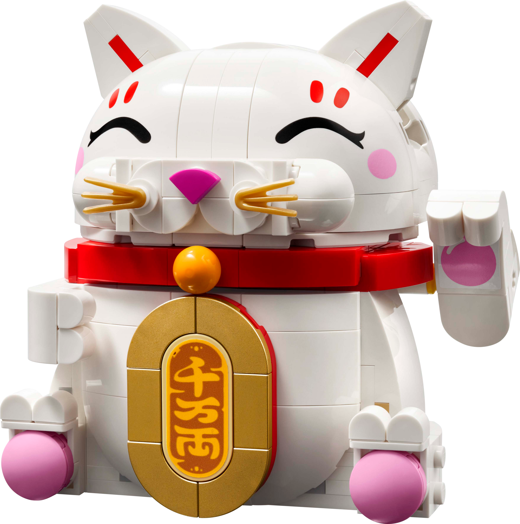 Lego Lucky Cat