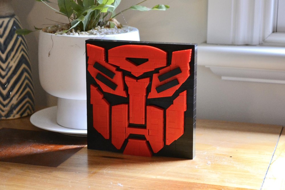 Lego Autobot Symbol - Transformers