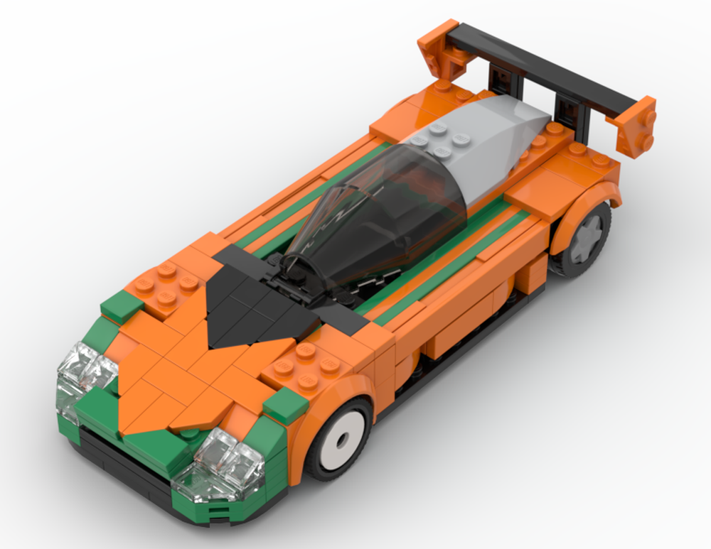 Lego mazda 787b