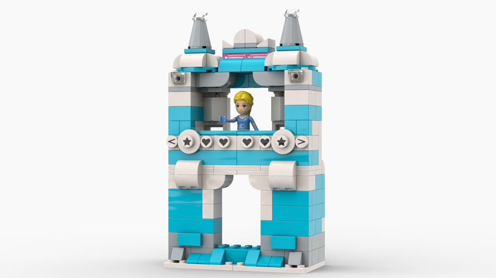 Lego 11042 Elsa`s castle