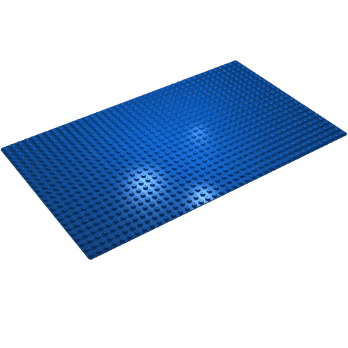 Lego Baseplate 24 x 40 / Blue