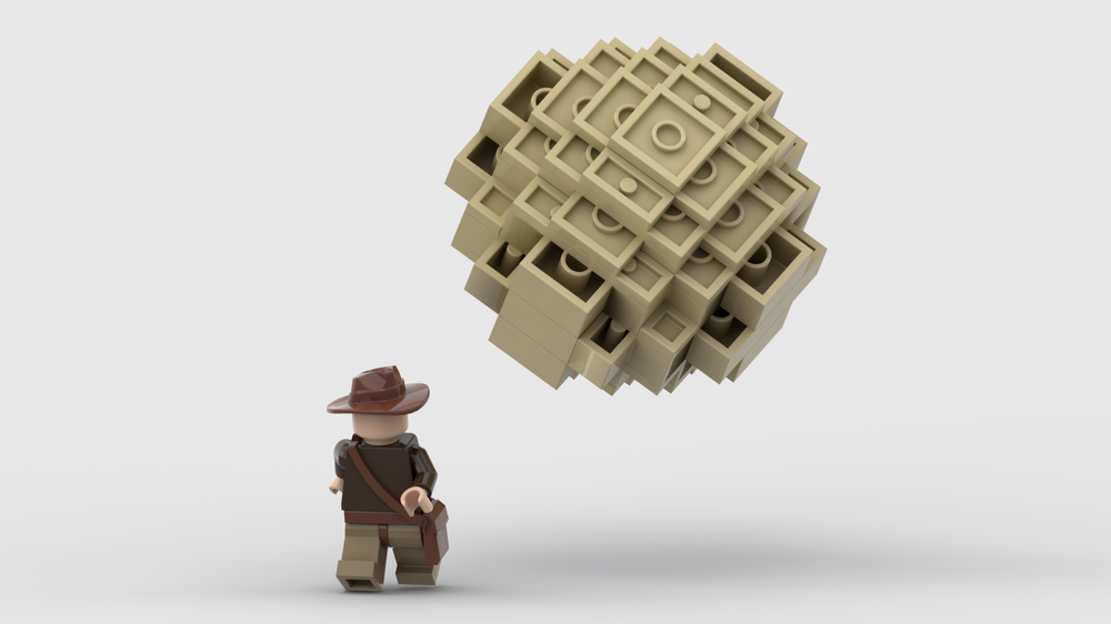 Lego Indiana Jones & Complete Saga Kashyyyk Boulder
