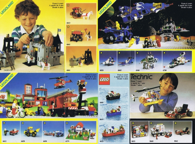 Lego 1986 Mini Overseas (116285-OS)