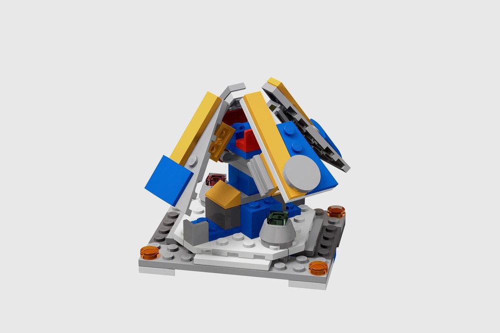 Lego Tiny Carousel