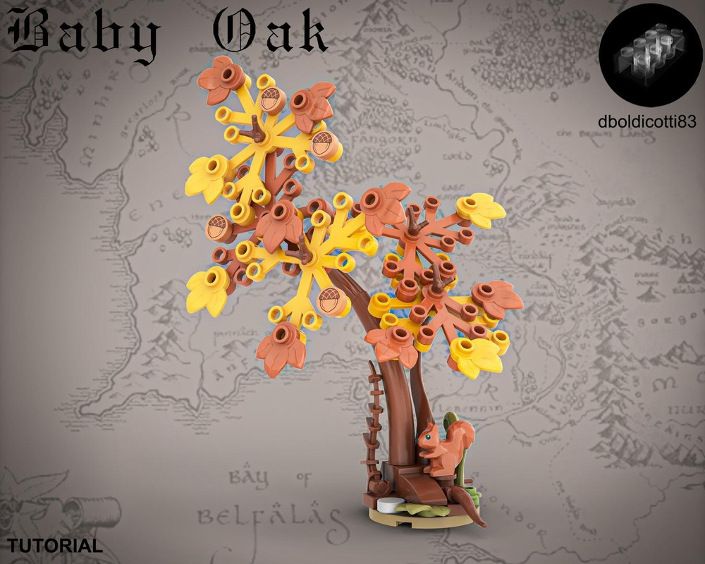 Lego Baby Oak