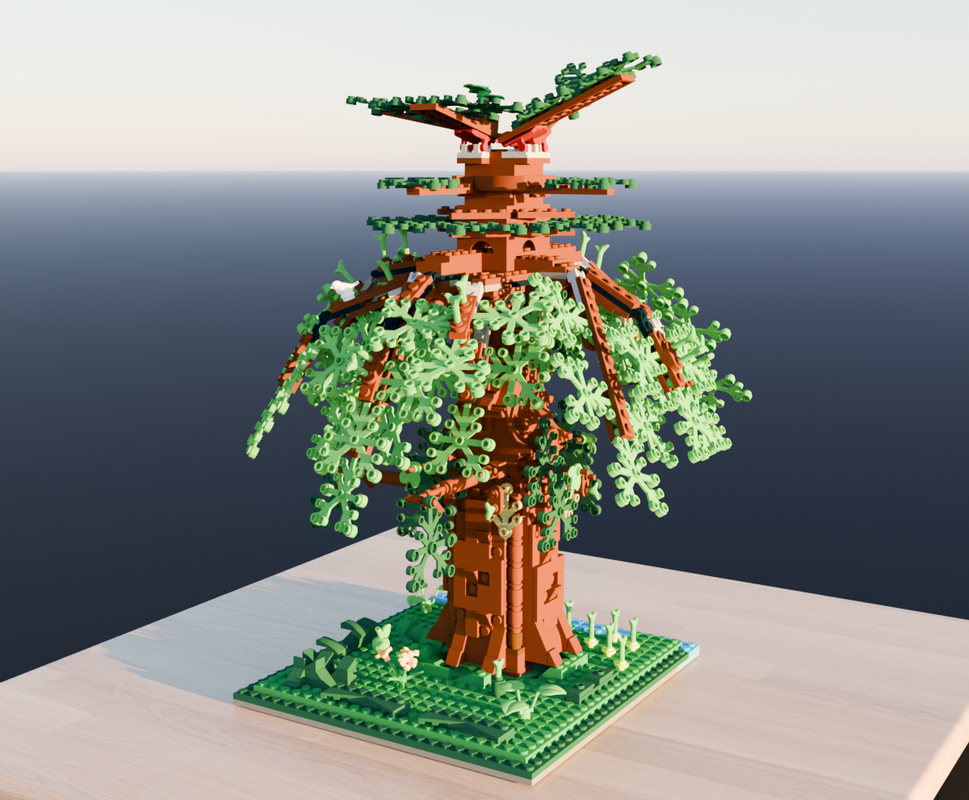 Lego Willow tree