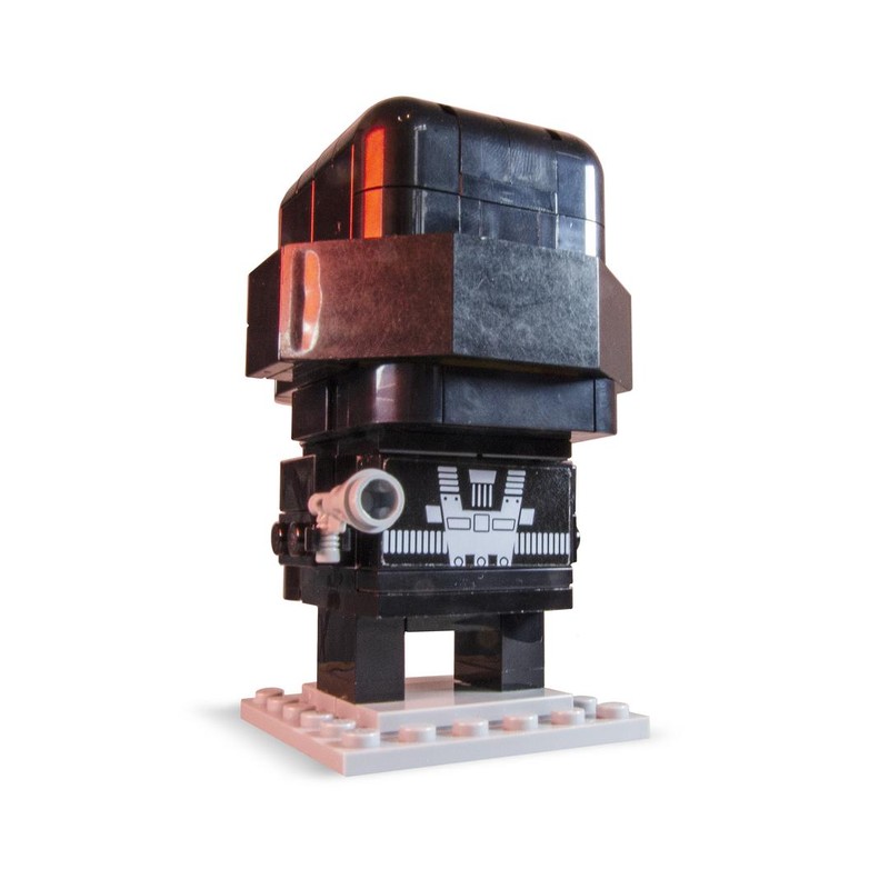 Lego Blacktron Astronaut Brickheadz