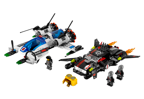 Lego Hyperspeed Pursuit