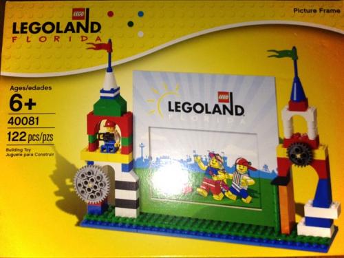 Lego LEGOLAND Picture Frame - Florida Edition
